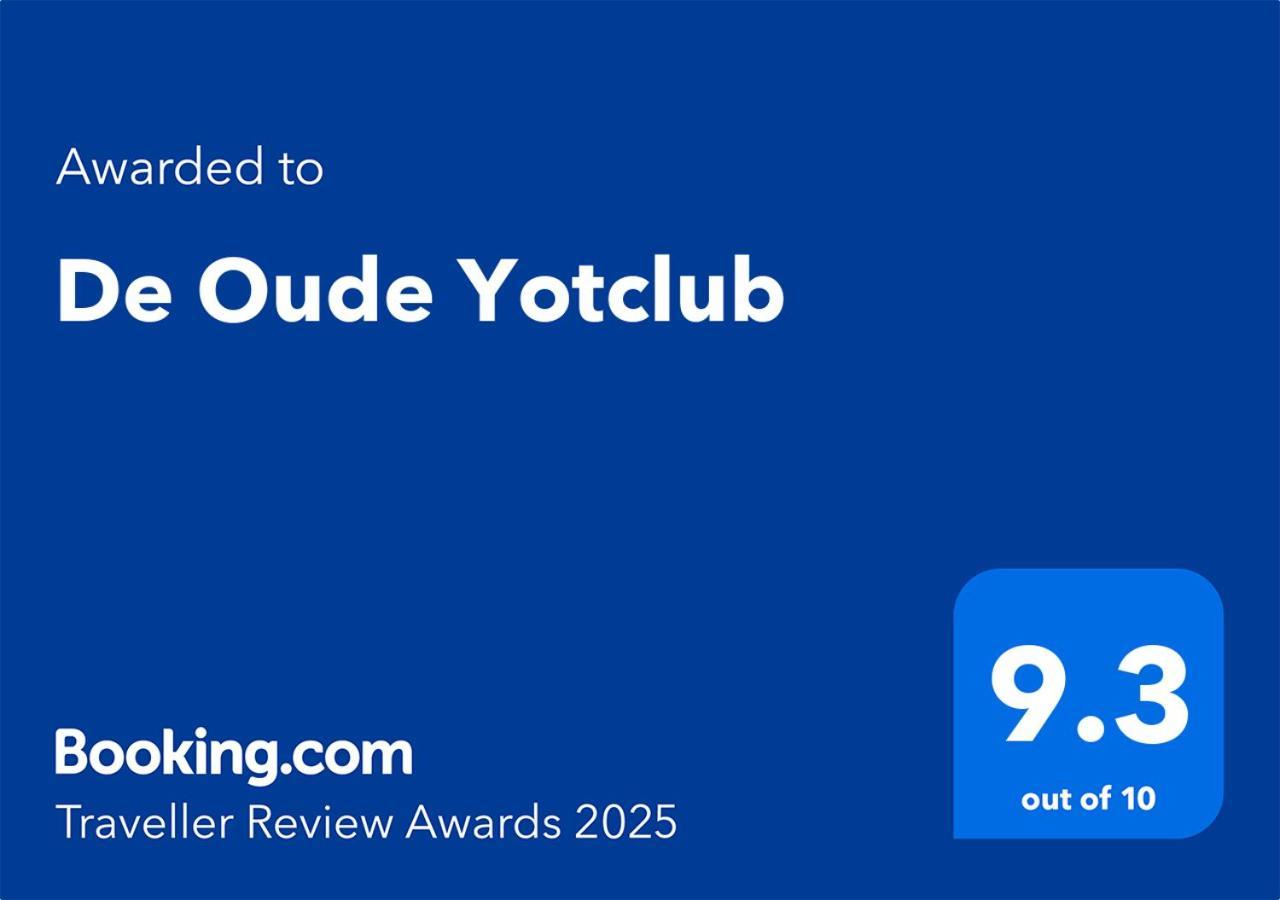 De Oude Yotclub Bed & Breakfast Оудсхорн Екстериор снимка